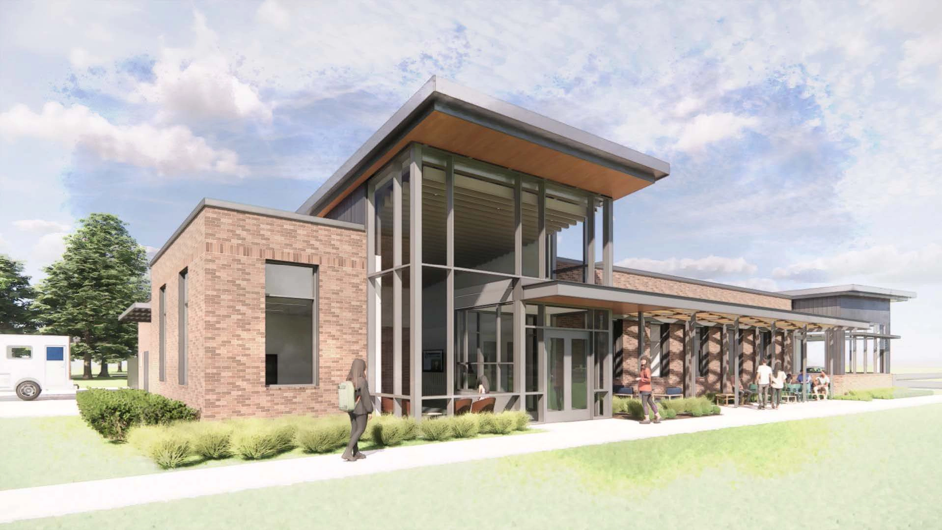 Health Sciences Building front