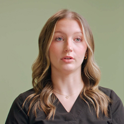 portrait of a student