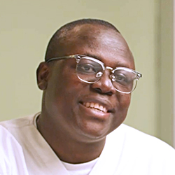 portrait of a student