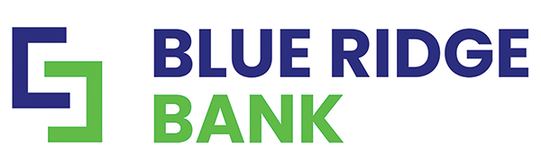 this is the logo for blue ridge bank
